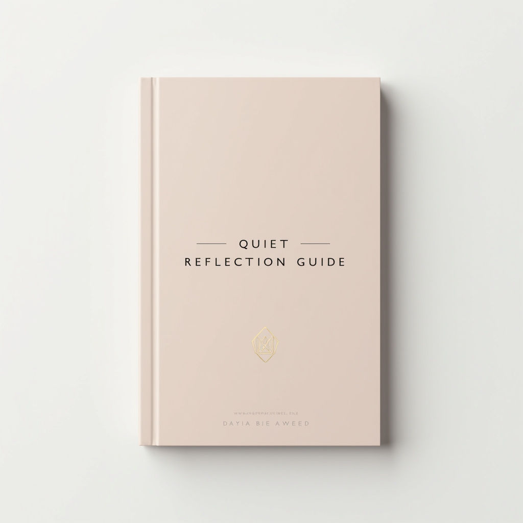 Quiet Reflection Guide