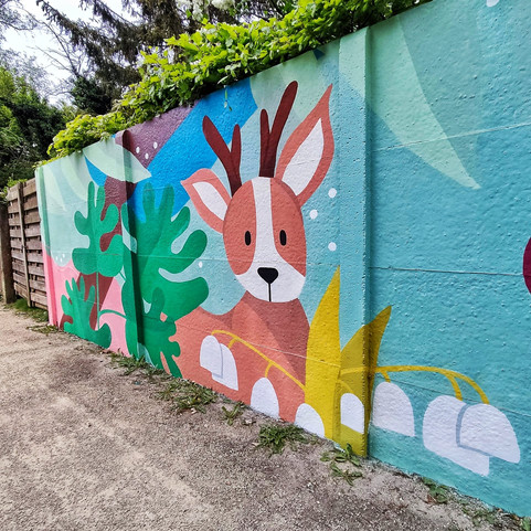 StreetArt Project Stad Herentals by SJ Design;