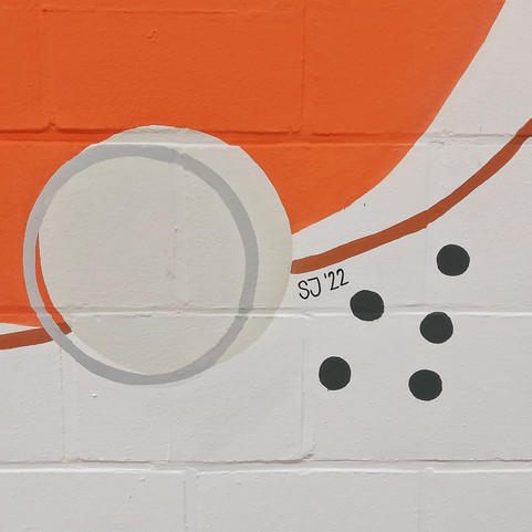 Mural for Vegan Restaurant 'SOFT', 2022