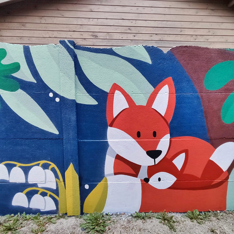 StreetArt Project Stad Herentals by SJ Design;