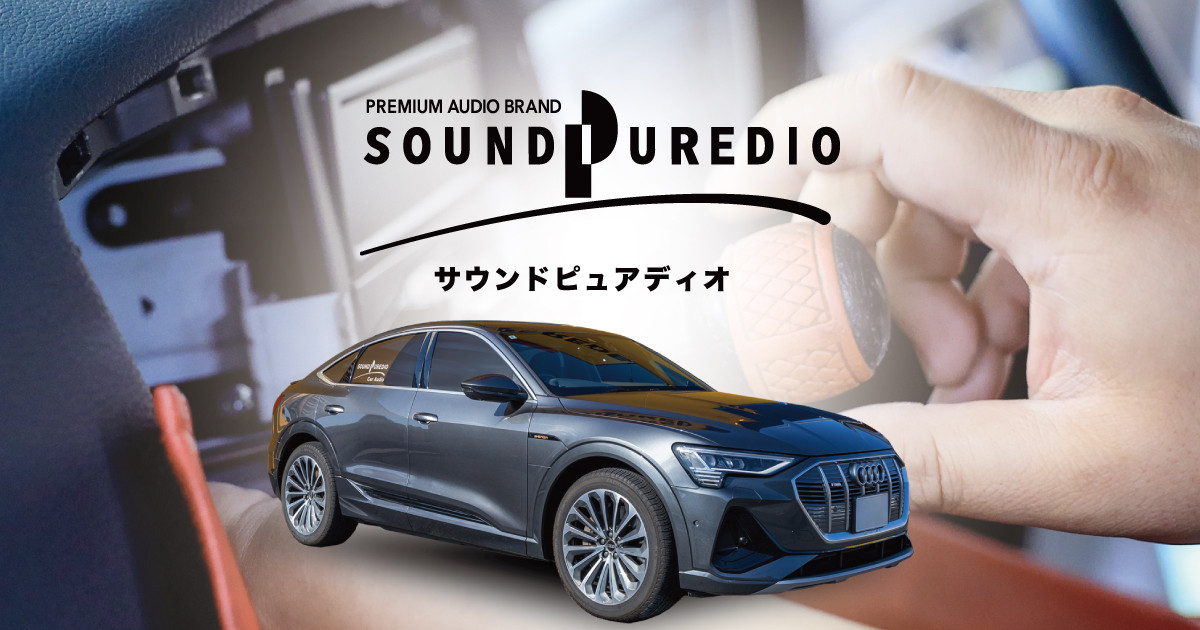 生音・生声にこだわるカーオーディオ専門店＆防振｜SOUND PUREDIO