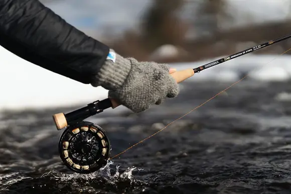 Diamondback Generation IV Rod fishing