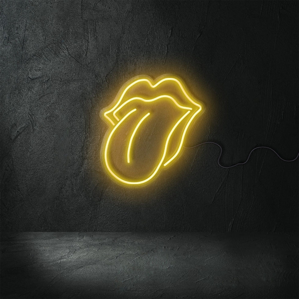 Thumbnail: 'Toungh' Neon Sign