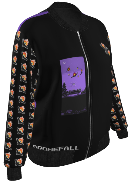 Thumbnail: ScanWoman Womens Bomber Jacket