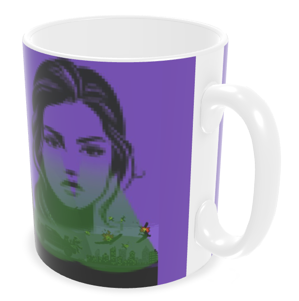 Thumbnail: Scan-Woman Mug
