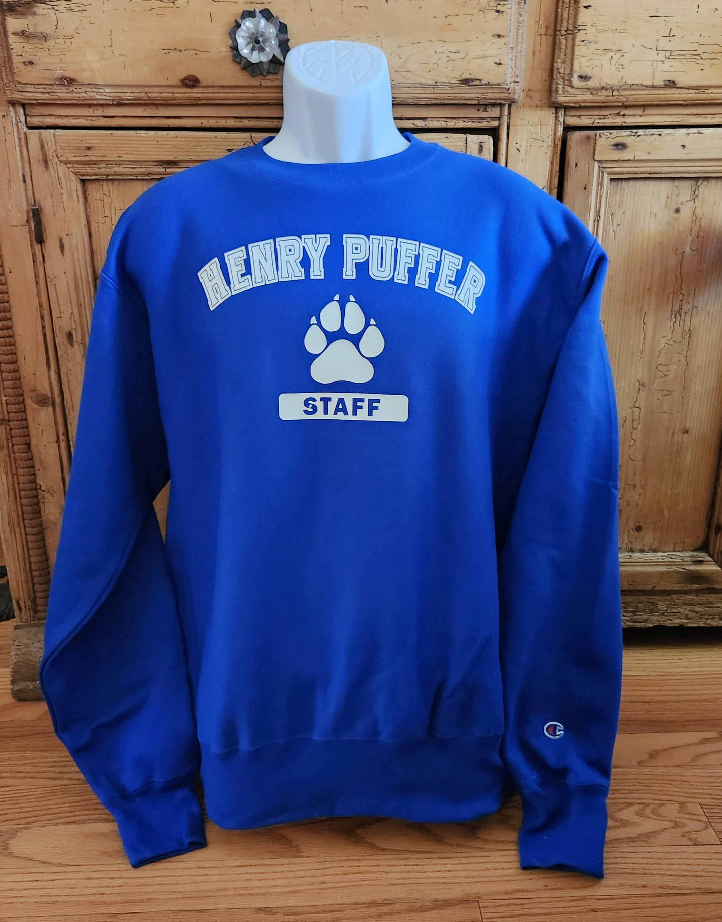 Champion Sweatshirt-Royal