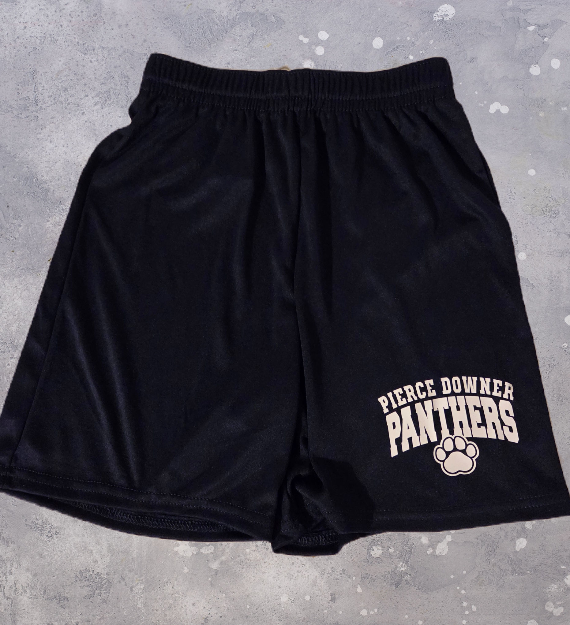 Navy Moisture Wicking Shorts