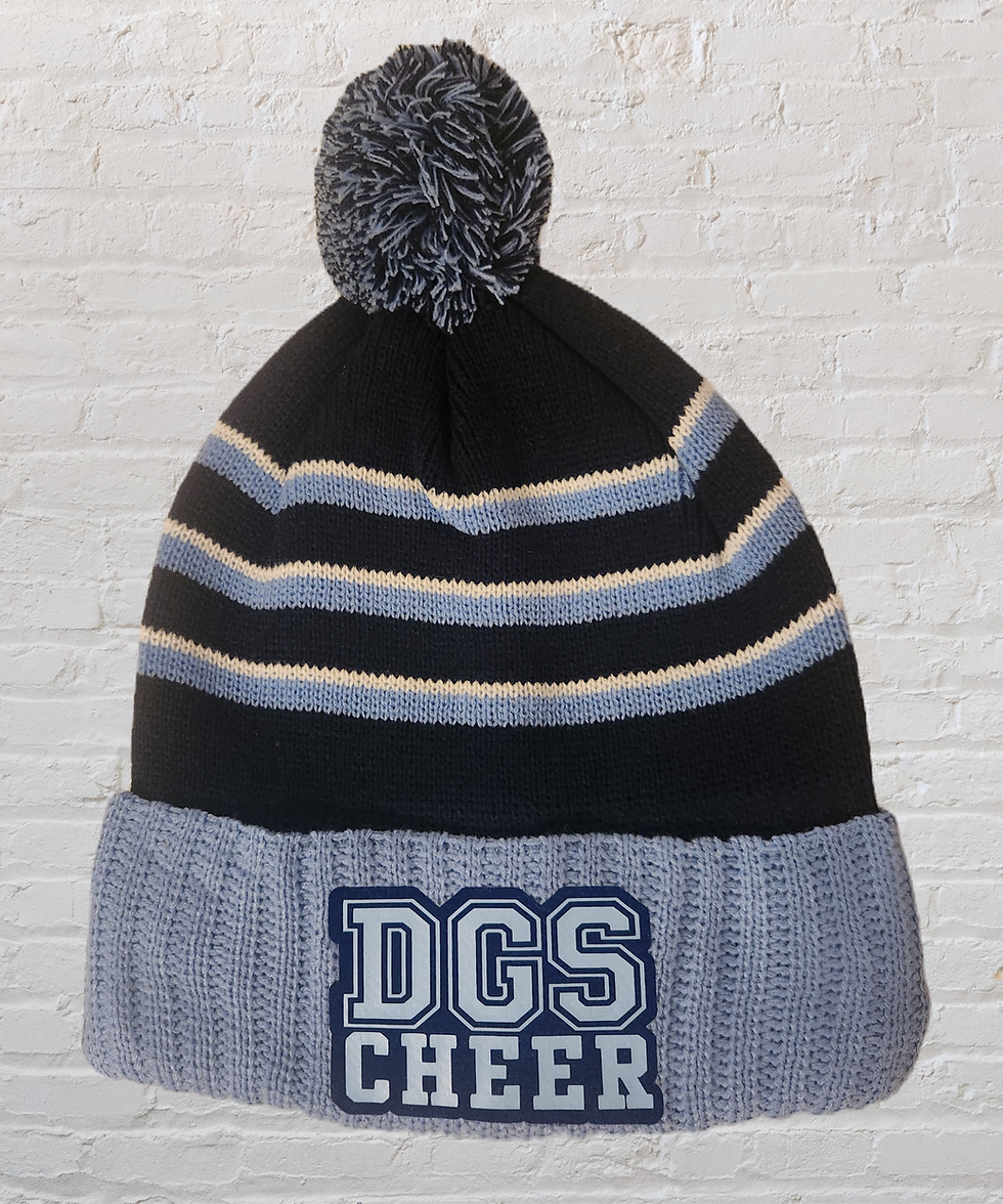 Striped Stocking Cap