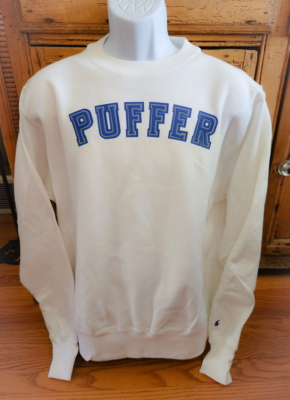 Champion Sweatshirt-White