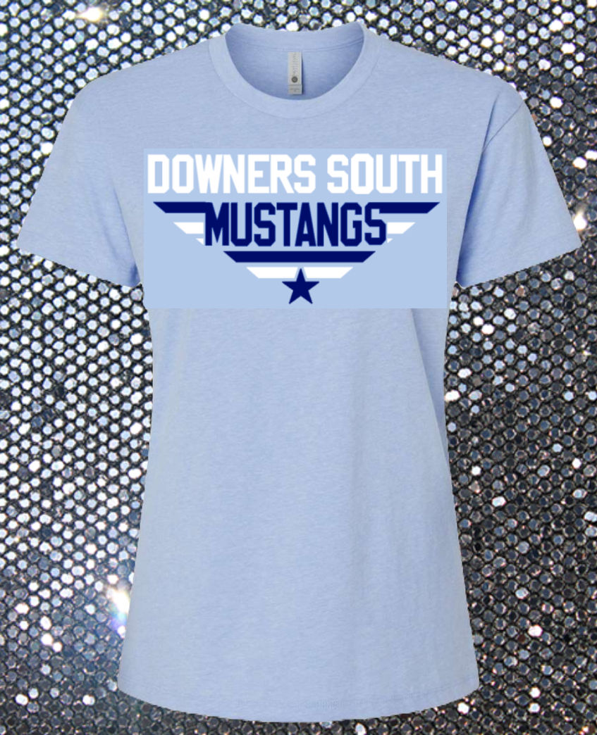 Glitter DGS "Top Gun" Ladies' Tee