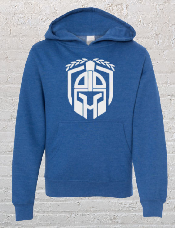 Heather Blue Herrick Hoodie