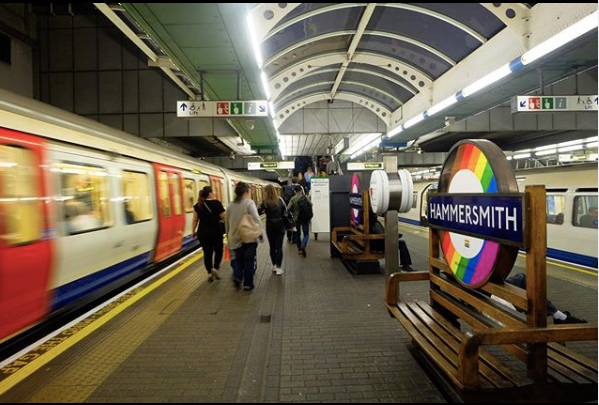 Transportasi Di London