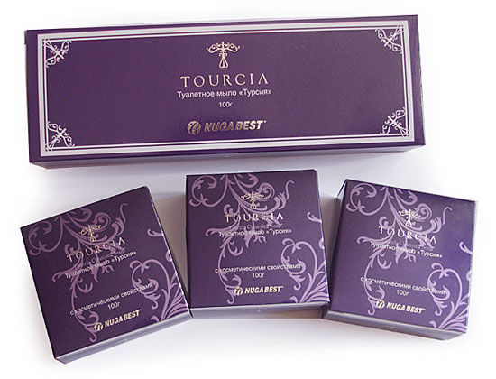 Мыло «Tourcia»
