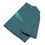 Miniature : Bio Baumwolle T-Shirt in teal, Wallis Mischabel Berg in Stargazer, gefaltet