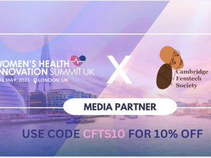 Announcing partnership with Women's Health Innovation Summit UK!