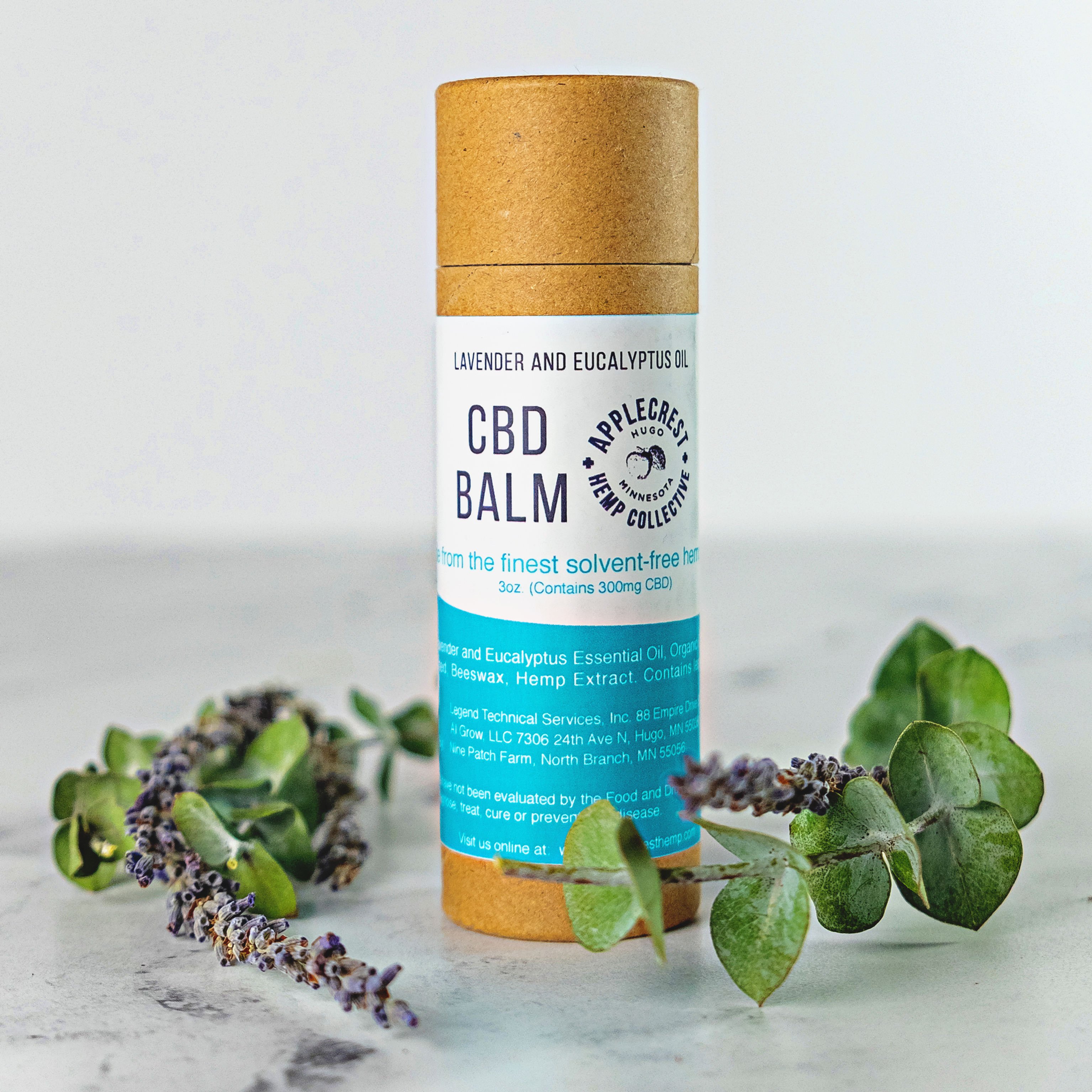 Lavender & Eucalyptus CBD Balm 500mg