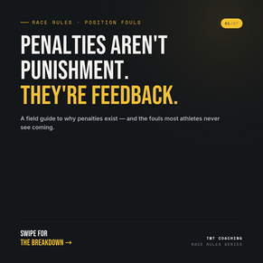 Penalties Aren't Punishment. They're Feedback.