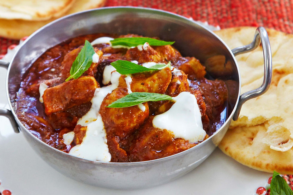 Arranged Food and Objects