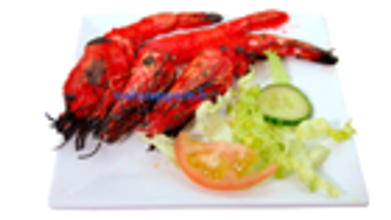 Gambas Tikka