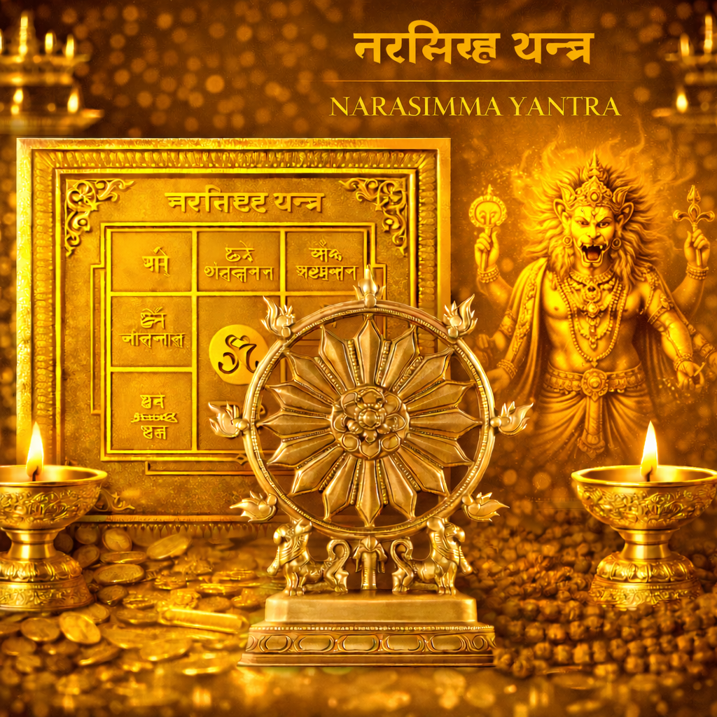 Narasimma Chakra {Sree_Krish_Yantras}