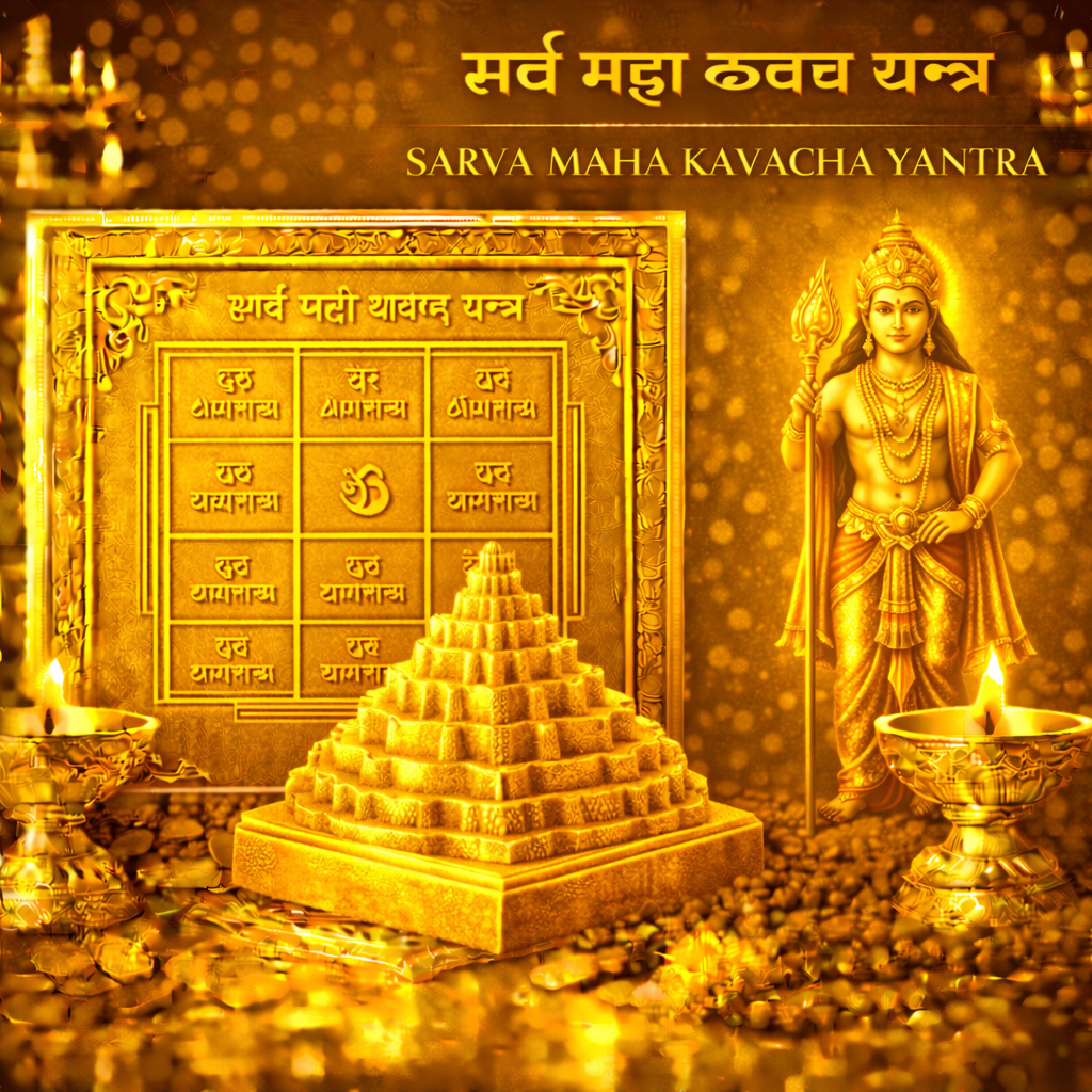 Sarva Maha Kavacha Meru {Sree_Krish_Yantras}