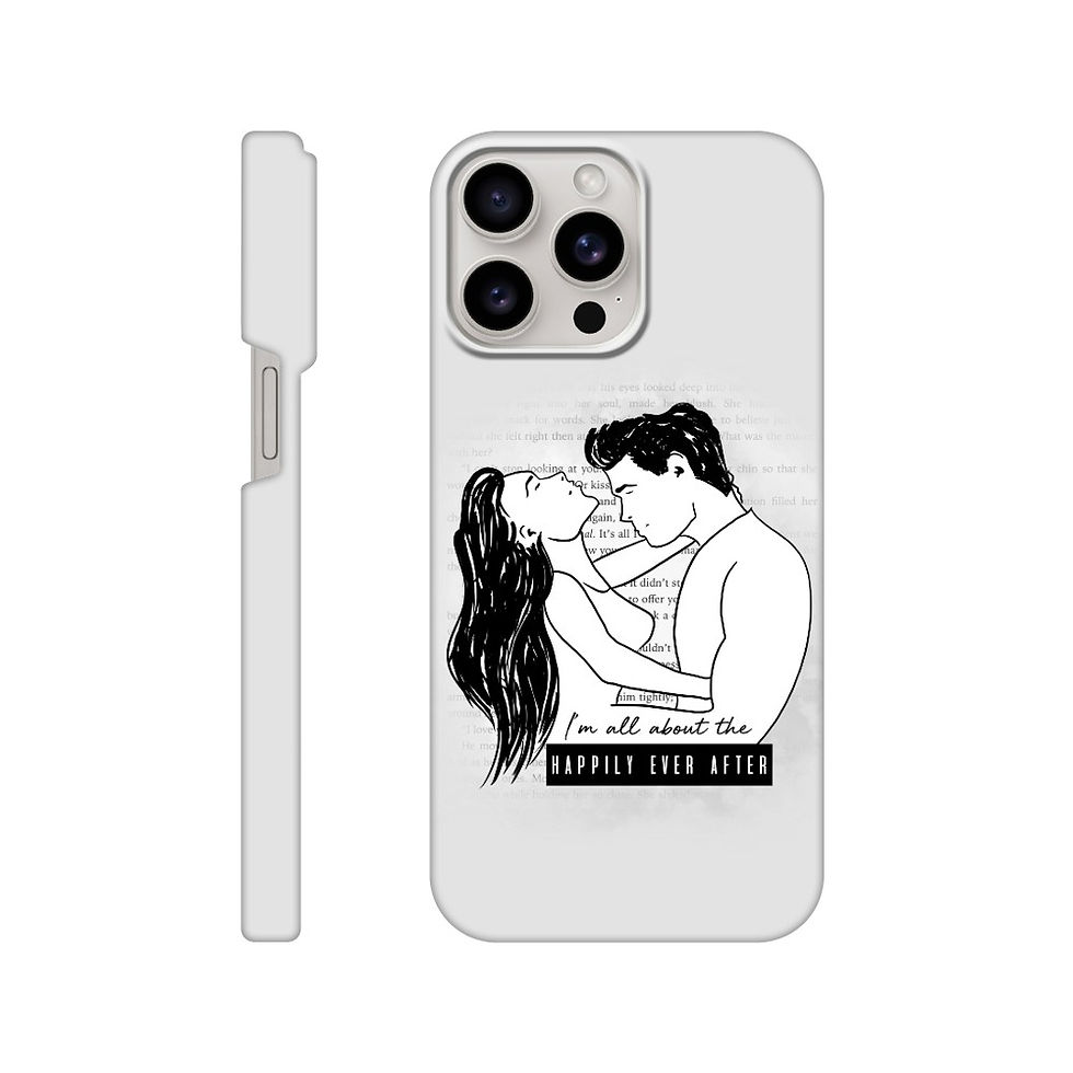 Thumbnail: HAPPILY EVER AFTER Apple iPhone Case