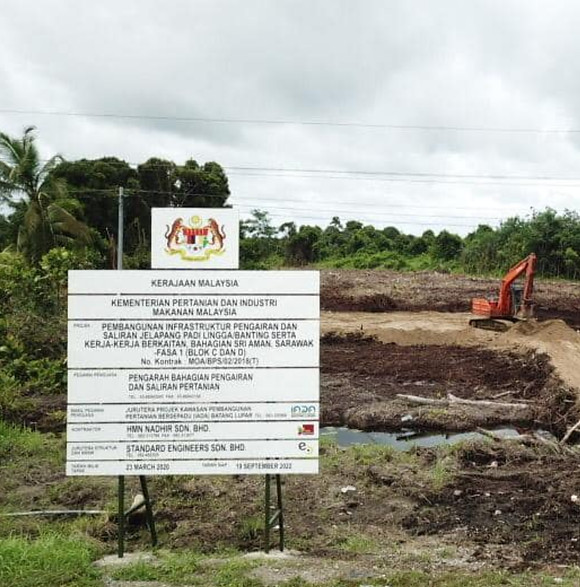 110925 PROVISION FOR MAINTENANCE DREDGING WORKS AT  BINTULU PORT HOLDINGS BERHAD (BPHB) GR