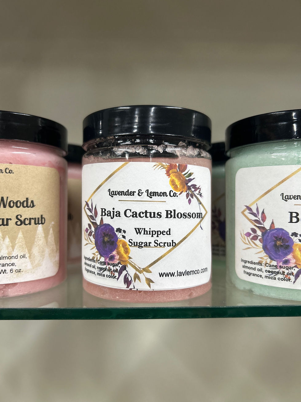 Baja Cactus Whipped Sugar Scrub