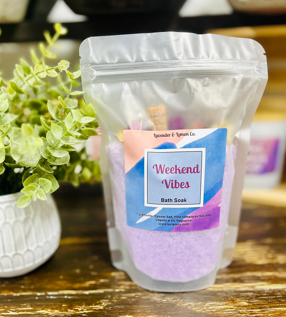 Weekend Vibes Bath Soak
