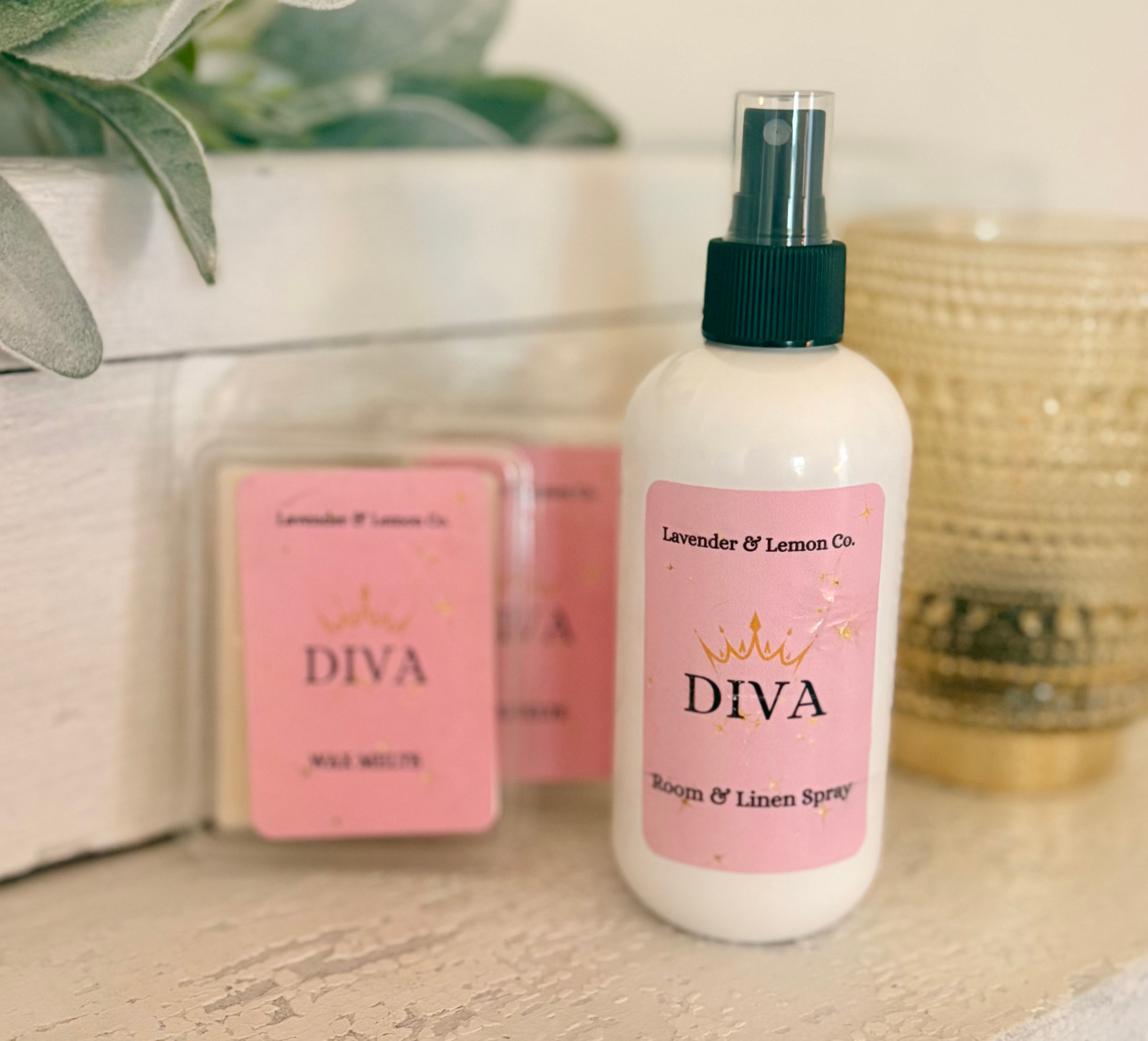 Diva Room & Linen Spray