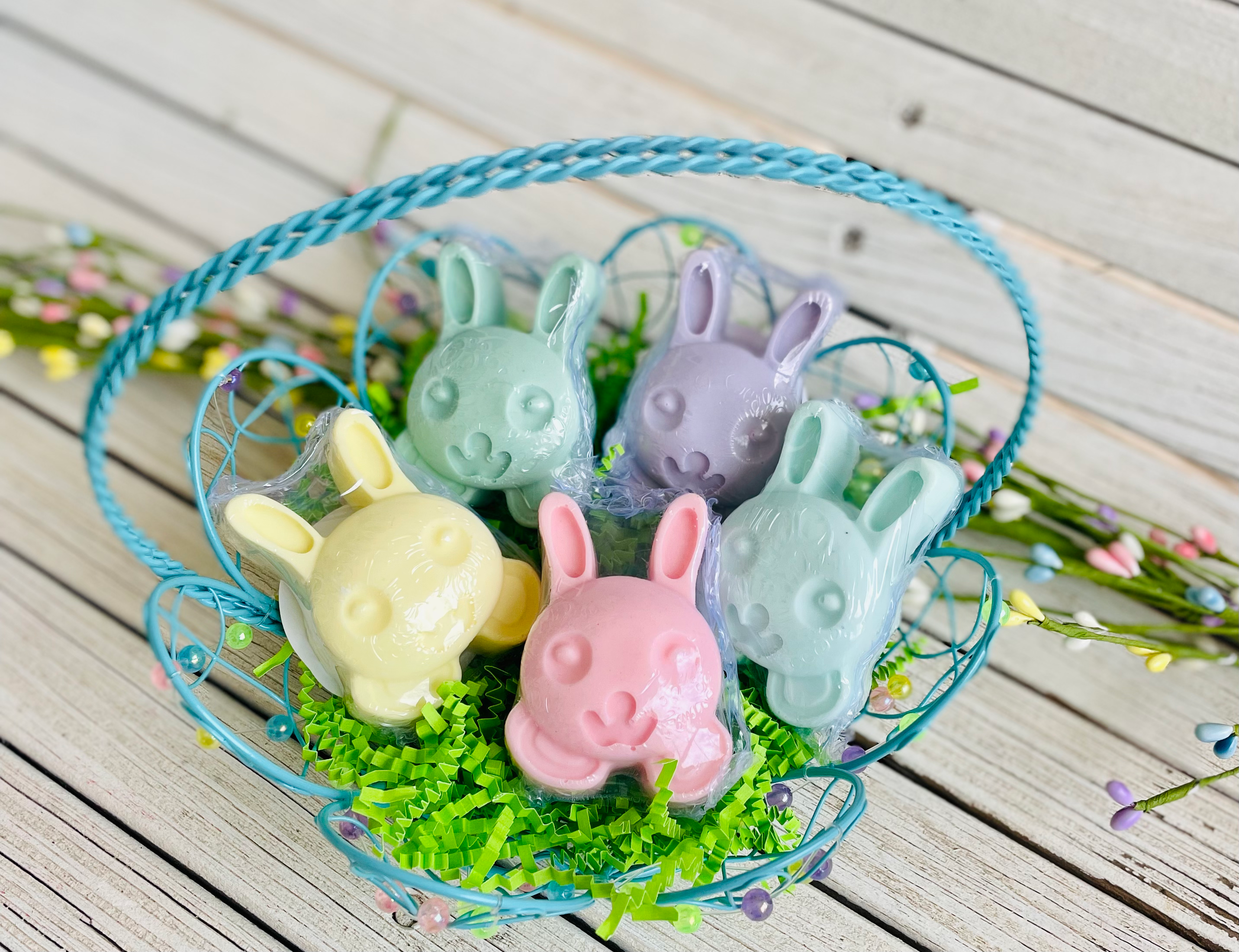 Easter Bunny Soap