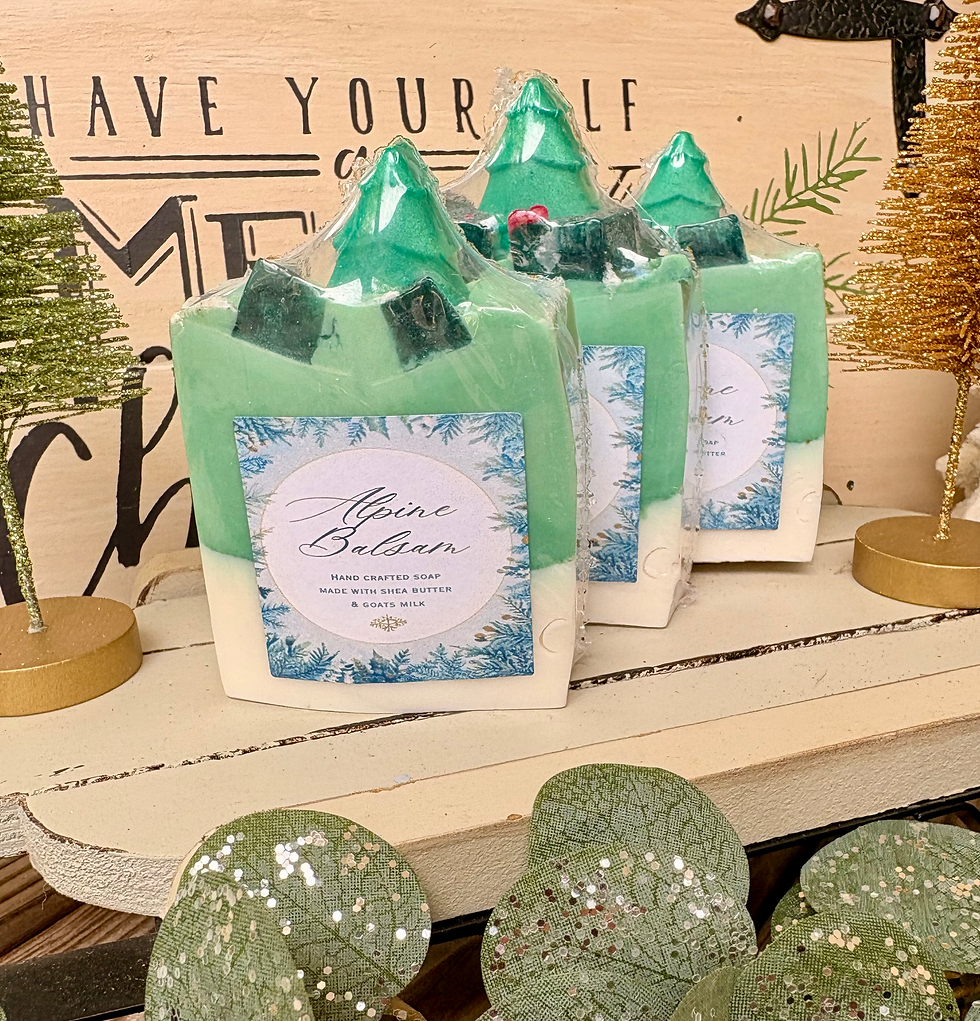 Alpine Balsam Soap