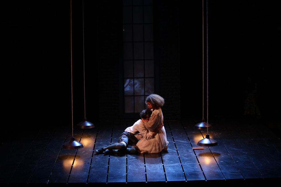 Production photo of Spring Awakening at Neighborhood House