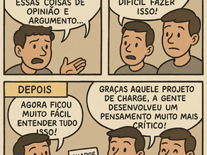 Charge - Opinião