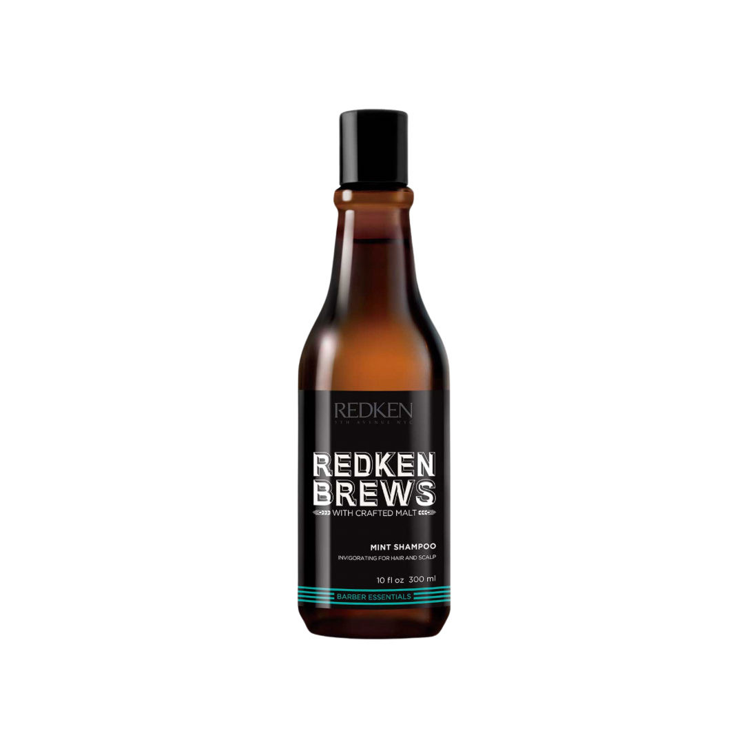 Redken Brews shampoing à la menthe 300ml