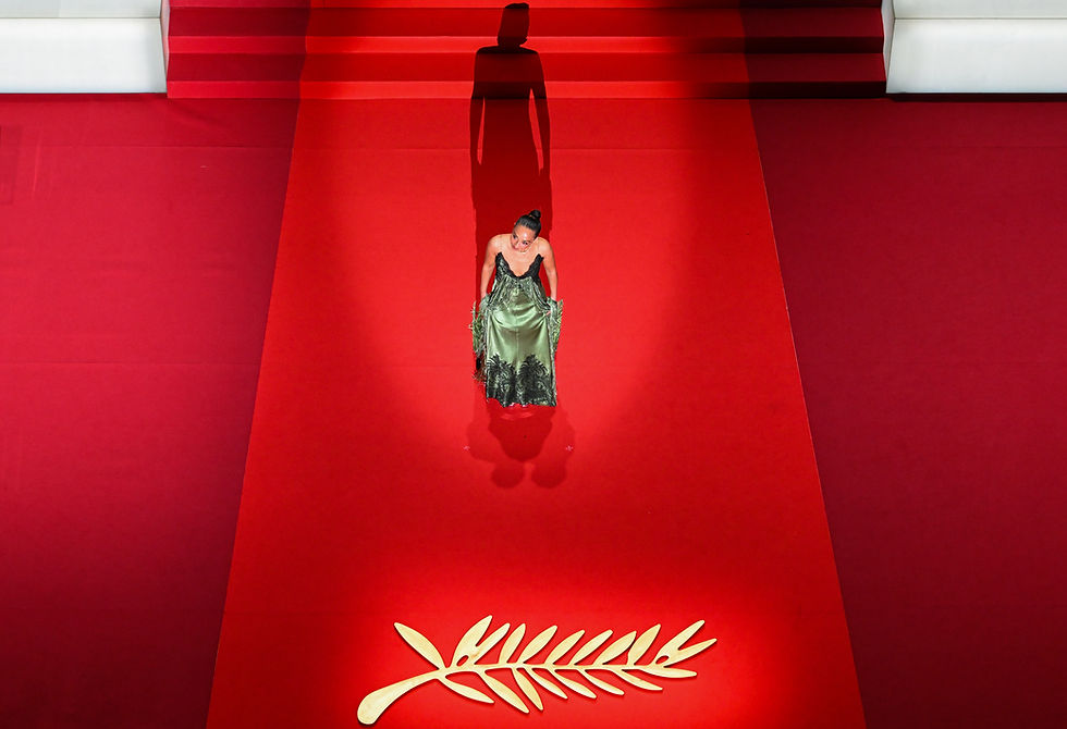 Une célébrité sur le tapis rouge de Cannes 2026