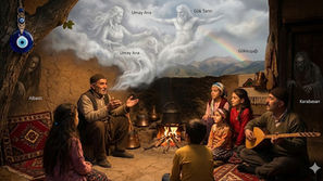 Türk Halk Kültürü ve Mitoloji: İnanışlar, Kültler ve Efsaneler