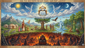 Türk Mitolojisinin Kültleri, Türk Mitolojisi Tanrıları ve Türk Dünyasındaki Çeşitlenmeleri