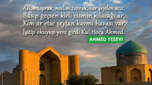 Ahmet Yesevi ve Divan-ı Hikmet