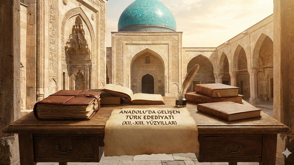 XII.-XIII. Yüzyıllar Batı Türk Edebiyatı ve Anadolu’da Gelişim