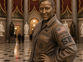 Should Ashli have a statue in the Capitol?