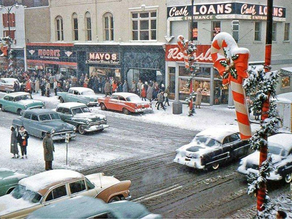 Once upon a time in America : Marion Indiana 1950s