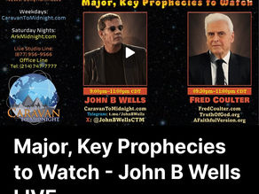 Two Mikes fill in for John.