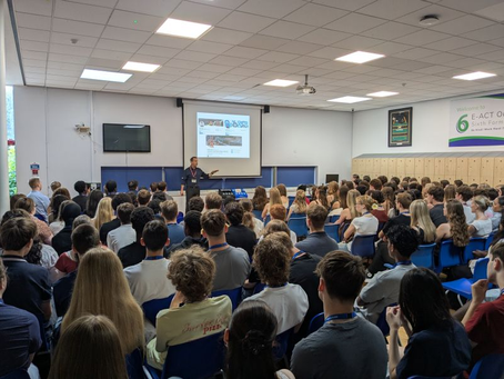 Personal branding at E-ACT Ousedale School