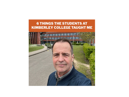 Kimberley 16-19 STEM College and What Dale Learned