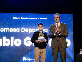 Ajedrez Victoria muy presente en la I Gala del Deporte Rincón de la Victoria