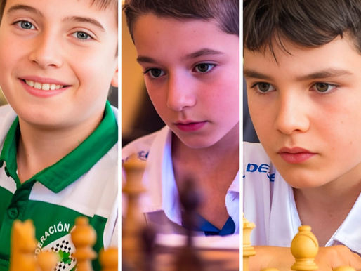 Ajedrez Victoria en los Campeonatos de España por Edades 2025