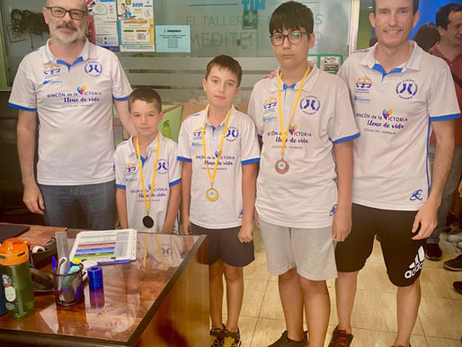 Crónica del VII Torneo Social Circuito Ajedrez Victoria 24-25