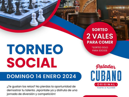 Torneo Social de Rápidas Paladar Cubano