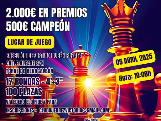 I Maratón Blitz Rincón Lleno de Vida